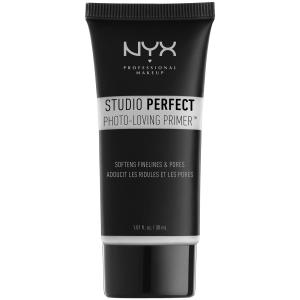 NYX PROFESSIONAL MAKEUP Studio Perfect Primer, Vegan Face Primer - Clear