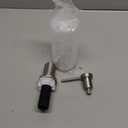 Moen Deck Mounted Lotion or Soap Dispenser for Kitchen Sink, Spot Resistant Stainless, 3942SRS