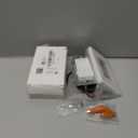 Amico 1 Pack Dimmer Light Switch, Single-Pole or 3-Way Compatible Slide Control Dimmer, Suitable for 150W LED Light/CFL/Incandescent and 600W Tungsten Bulb, Wall Plates and Screws Included, White