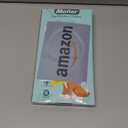 Malier Dog Christmas Stocking, Xmas Luxury Faux Fur Large Bone Shape Hanging with Silver & Gold Snowflakes Sequin Decorations Pets Christmas Dog Stockings for Dogs Cats Pets (Whith) (White)