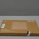 Teak Bath Mat & Shower Mat (24" x 16.5") | Wooden Flooring for Bathtub & Bathroom | Foldable & Non Slip Wood Bathmat