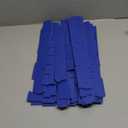 Toy Car Display Shelf, Holds 40 Diecast 1/64 Toy Cars, Wall Mount Model Car Storage Organize Case, Blue