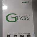 amFilm 2Pack Glass Screen Protector for iPad 11th A16 2025 [11 Inch] / 10th Generation 2022 [10.9 Inch], 9H Tempered Glass Screen Protector, Ultra Sensitive, Face ID & Apple Pencil Compatible