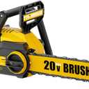 40V(20V*2) 16" Brushless Chainsaw Cordless, Electric Chainsaw Fully Compatible with DeWalt 20V MAX, Auto-Oiling, Tool-Free Tensioning, Safety Chain Brake, Batteries and Charger Not Included