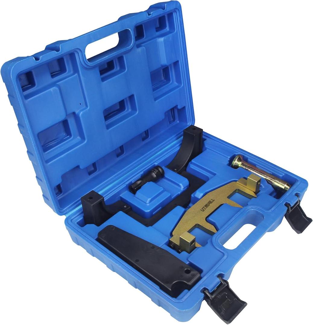 Camshaft Alignment Engine Timing Tool Chain Fixture Tool Kit Compatible for Mercedes Benz M271