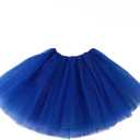 Women Tutu Skirt 5 Layers Tulle Girl Teens Fluffy Tutu Ballet Skirt Short Tulle Skirt Tutu for Women Adults Rave Costume