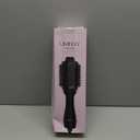 Hair Dryer Brush Blow Dryer Brush in One, Upgraded 4 in 1 Hair Dryer and Styler Volumizer with Negative Ion Anti-frizz Ceramic Titanium Barrel Hot Air Hair Straightener Brush (Black/Pink)