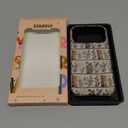 iPhone 17 Pro Case Cute - Wireless Charging Compatible - Dual-Layer Hard Shell + Silicone Cover - Aesthetic Protective Phone Case for Women - Vintage Floral Bookish