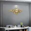 Large Wall Clocks for Living Room Decor, 39.4" X 19.7"