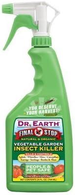 Dr. Earth Final Stop Vegetable Garden Insect Killer