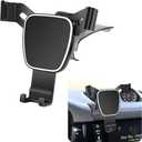 Car Phone Holder for 2015-2026 Porsche Macan and 2019-2023 Cayenne Auto Accessories Navigation Bracket Interior Decoration Mobile Cell Phone Mount