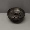 Youxmoto Trailer Brake Drum Kit 8-Hole 6.5" Bolt Circle, Replaces 12" X 2" Trailer Brakes Drum Assembly, for 7,000 lb. Axle, Fits 12 inch Trailer Brake Drum