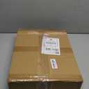 Wooden Step Stools for Adults Kids with Non-Slip Rubber Feet, Heavy Duty Stepping Stools with 500-LBS Capacity for Bedroom Kitchen Bathroom, Bed Steps for High Beds, Easy to Assemble, Rustic Brown