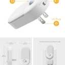 L LOHAS LED Motion Sensor Night Light, 2Pack, Motion Activated Night Light, Night Lights Plug into Wall Motion Sensor, 3000K Warm White, Adjustable Brightness 30/60LM, for Kids Adults Bathroom Bedroom