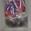 Quelay Fishing Medals 2" Fishing Award Medals with Neck Ribbons Fish Competition Trophy Prizes for Deep Sea Fishermen