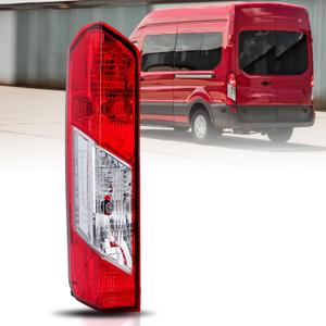 Tail Light For Ford Transit T150 250 350 2015 2016 2017 2018 2019 2020 With Bulb and Harness (Left Driver Side)