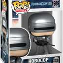 Funko POP! Movies: Robocop - Robocop (Metallic) with Chase | Official Merch - Collectable Vinyl Figurine for Shelf Display - Birthday Gift Idea for Fans and Collectors