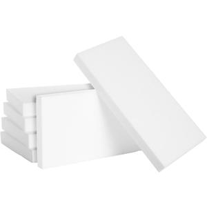 Juvale 6 Pack Craft Foam Sheets, 1 Inch Thick Rectangle Blocks for Floral Arrangements, DIY Projects, Packing (12 x 6 x 1 in Foam Sheets for Crafts)