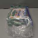 96Pcs Red Brick Wall Street Paper Plates and Napkins Street Theme Birthday Party Supplies Cookie Cartoon Friends Disposable Dinnerware Tableware Set for Kid Baby Shower Table Party Decoration Serve 24