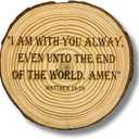 3 x Christian Wall Art- Handmade Bible Verses wall Dcor| Engraved Wooden Christian Wall Dcor| Inspirational Scripture & Jesus Wall art.