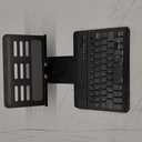 for Samsung Galaxy Z Fold 6 5 4 Stand and Keyboard Mouse, Portable Mini Bluetooth Keyboard, Foldable Adjustable Aluminum Alloy Stand Holder for Desk, with Wireless Mouse and Pen