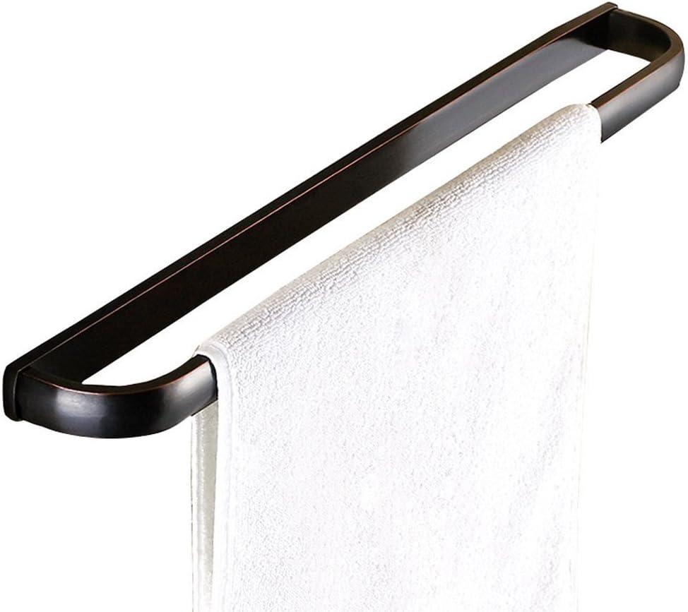 WINCASE Bronze Towel Bar, Oil Rubbed Hand Towel Holder 24 Inch, Bathroom Towel Rack Rod Wall Mount Screw in