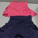 Neutocd Girls Tennis Skirt Skorts for Girls High Waisted Athletic Pleated Skirts with Shorts for Golf Pickleball Running, Size 130