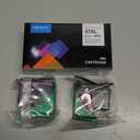 67XL Ink Cartridges Black/Color Combo Pack Replacement for HP Ink 67 67XL HP Printer Ink High Yield Works with DeskJet 2755e 2855e 2700 2800e 2700e 4255e 4155e Envy 6055e 6000 6455e 6400 (2-Pack)