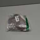 YUWELL Womens Striped Crew Socks, Cotton Cozy Casual Socks for Women 4 Pairs, Size 5-10 (4pairs-white Coffee Brown Beige)