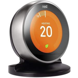 EEEKit Stand for Nest Learning Thermostat 3rd and 2nd Generation, Black