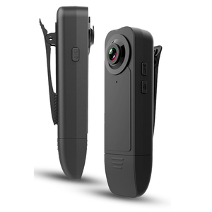 Mini Body Camera with Audio and Video Recording, Small Tiny Wearable Personal Portable Thumb POV Action Recorder DV Camcorder Night Version grabar chest Security Guard Work Records Travel (1pcs 1920p)