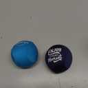 Candescent Stress Balls - Hand Therapy Relief for Anxiety, Fidget, Tension, Exercise Strengthener - Motivational Toys for Adults & Kids - Set of 2 (Crystal Blue, Ocean Blue)