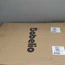 BABELIO Safety Gate Door Fits for Stairs, Narrow and Wide Doorways with Auto Close, Easy Install, No Drilling, Pressure Mounted for Baby, Child, Pets, Dog/Puppy, 26''-40'', White