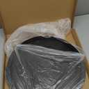 15" Speaker Grill Covers, Car Speaker Subwoofer Guard Protector, Metal Frame with Metal Mesh, Black - 1Pc