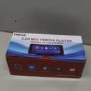 8.1" HD Carplay Screen for Car with 2K Dash Cam 1080P Backup Cam Wireless Carplay Screen Portable Car Stereo Touchscreen with Apple CarPlay Android Auto Voice Control AUX Bluetooth Mirror Link GPS Nav (Black)