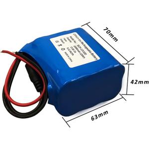 Lithium Ion Rechargeable Battery Model 3S2P-12V100