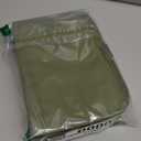 NOL Natural Organic Lifestyle Small Lunch Bag Mini Lunch Box Insulated Lunch Bag for Men/Women Leakproof Cooler Tote Bag Lightweight Nylon Waterproof Lunch Box For Work, Amy green (Medium(5 Liters))