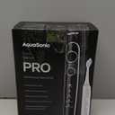Aquasonic Duo Series PRO  Ultra-Whitening Electric Toothbrush Set  5 Modes & Smart Timers  Premium Travel Cases & 10 Proflex Brush Heads  ADA Accepted Toothbrushes