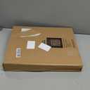 Mayfair Cassel Slow Close Toilet Seat, Easy Clean, Non Slip Premium Wood Seat, Easy Install, Made in USA, Round, Bone