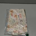 Artoid Mode Orange Pumpkins Fall Maple Leaves Fall Table Runner, Seasonal Autumn Kitchen Dining Table Decoration for Home Party Decor 13x48 Inch