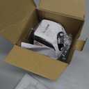 GiveBest Programmable Space Heater with LED Display, Remote Wall Outlet Electric Heater with Thermostat and Timer for Home Office Bathroom Indoor Use, Small Plug in 450 Watt Heater, ETL Listed