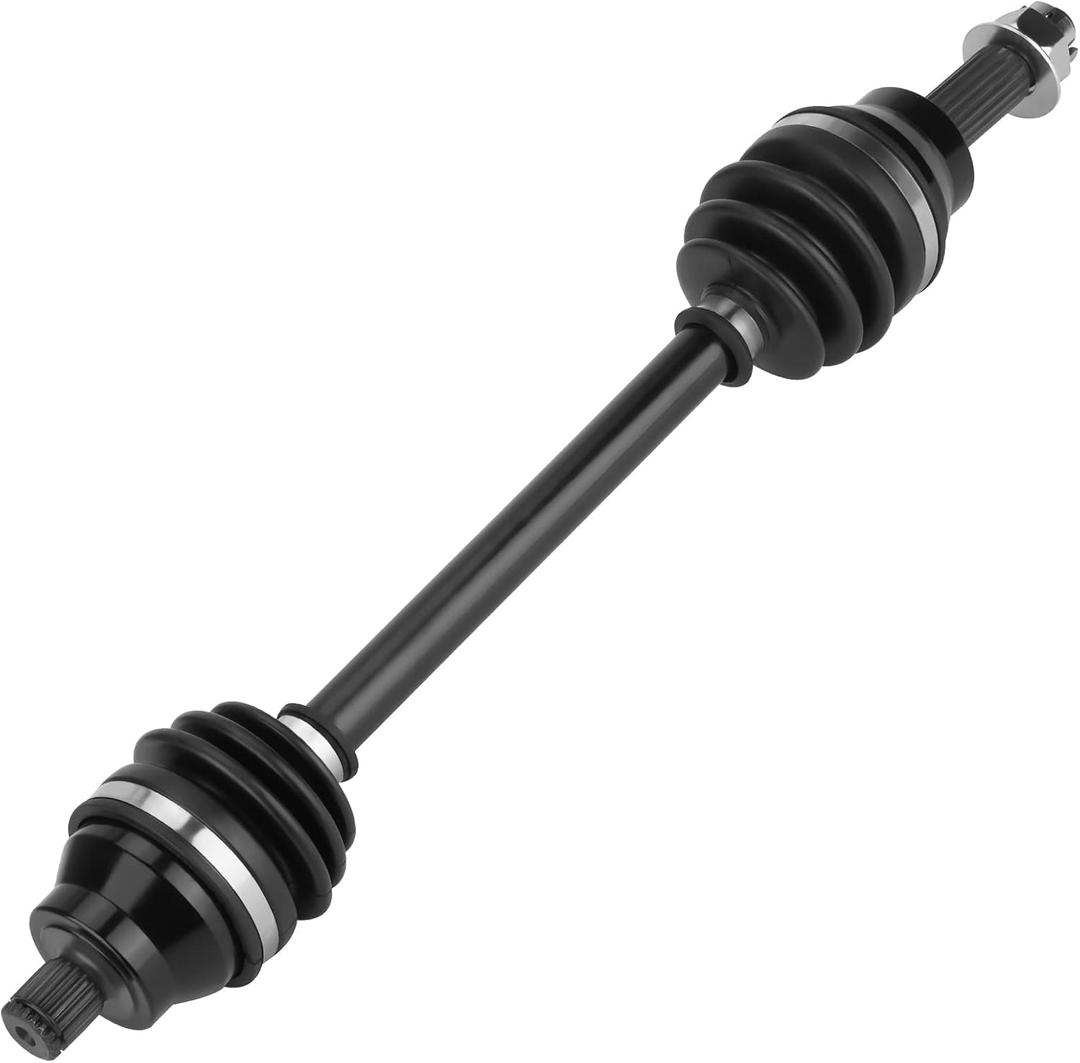 Youxmoto Rear Left/Right CV AXLE Fit for Polaris 4x4 Sportsman 400 HO 2008 2009 2010, 4x4 Sportsman 300 08-10; For Hawkeye 2x4 4x4 2006-2011; 4340 Chromoly Steel Drive Half Shaft