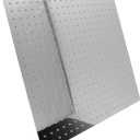 20" High Pressure Rainfall Shower Head, Modern Stainless Steel Rain Shower Bathroom Body Spray Shower Top Sprayer for Bathroom in Home Hotel