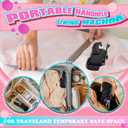 Handheld Sewing Machine - Mini Portable Sewing Machines for Beginners and Adults, Hand Sewing Stitching Machine, Electric Small Sewing Machine Complete Sewing Kit for Quick Stitching & DIY Crafts