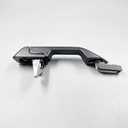 Rear Left Driver Side Exterior Door Handle Chrome with Black Painted Compatible with Honda Odyssey 2011