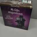 Mr. Coffee 4-Shot Steam Espresso Cappuccino and Latte Maker with Stainless Steel Frothing Pitcher