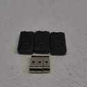 Gate Opener Replacement RB741 GTO Gate Opener Mighty Mule Remote Control Garage Door FM135 Remote Transmitter 3PCS Single Button Gate Controller