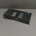 Garage-Pro License Plate Bracket Front Compatible with 2016-2021 Nissan Titan XD Textured - NI1068134