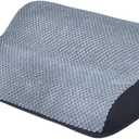 Pet Stairs 2 Steps Dog Bedside Ramp Ladder, Cat Sofa Auxiliary Ramp, Wear-Resistant Non-Slip Zipper Detachable Washable Soft Ladder Grey, Pack of 2 