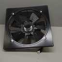 Window Exhaust Fan Wall Mounted Ventilation Fan Basement Extractor Industrial Fan1040 CFM High-Speed1460 RPM Industrial Fan for Home Garage Office Commercial Use (16 Inch+Speed